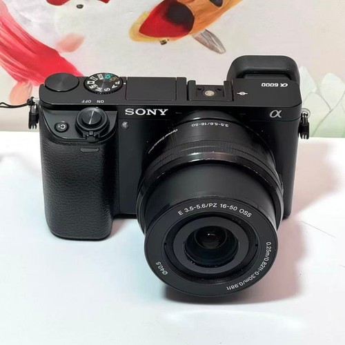 Sony alpha a6000 - alpha, 24,3