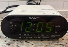 Radio sveglia sony - sveglia,
