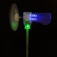 Turbine eoliche LED strumenti