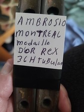 2 Vintage Ambrosio Montreal