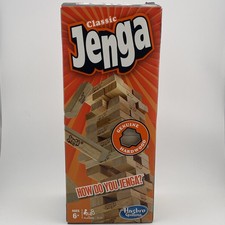 Hasbro gaming jenga classic - gaming,