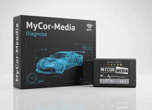 Interfaccia diagnostica wifi - diagnostica,