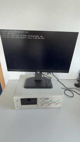 Computer vintage 286 - , pc