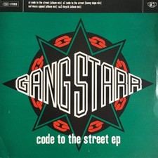 Gang Starr - Code To The Street EP [Vinile 12 pollici]