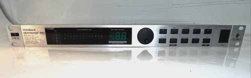 Behringer dsp1100 feedback - behringer,