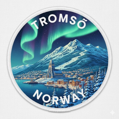 Distintivo toppa tromso - 3",