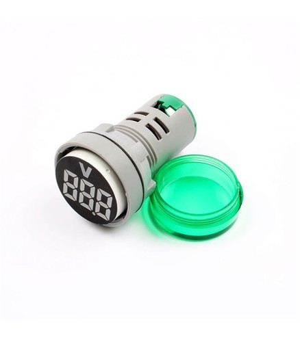 500v voltmetro da - 24,
