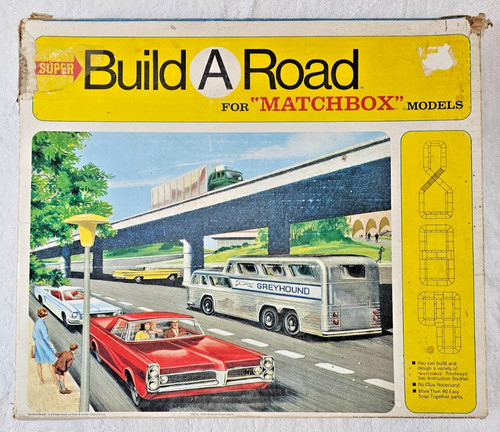 Matchbox vintage anni - 60, super