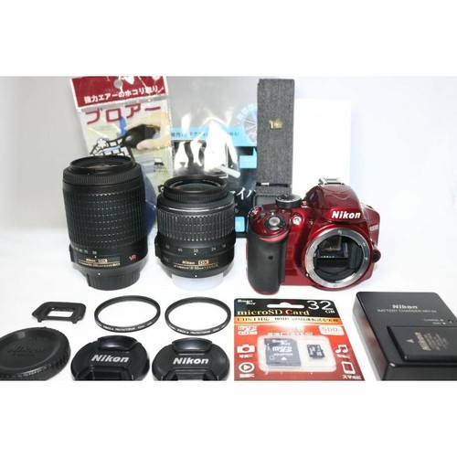 Nikon d3200 fotocamera reflex - fotocamera,