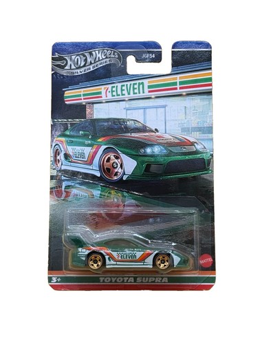 Hot wheels silver serie - silver,