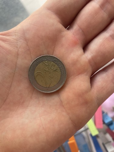 Moneta euro rara di - euro,