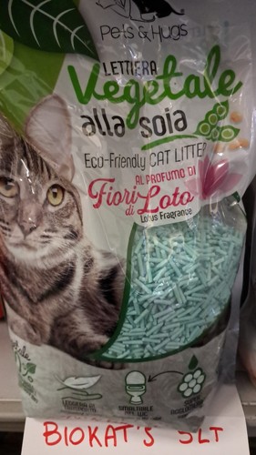 Lettiera igienica vegetale - lettiera,