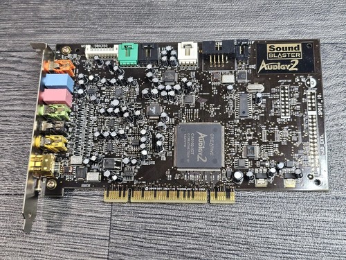 Creative sound blaster - blaster, audigy2