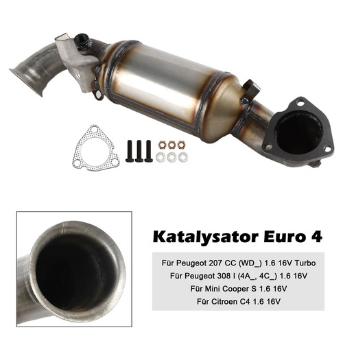 Katalysator pour peugeot 207 - katalysator,