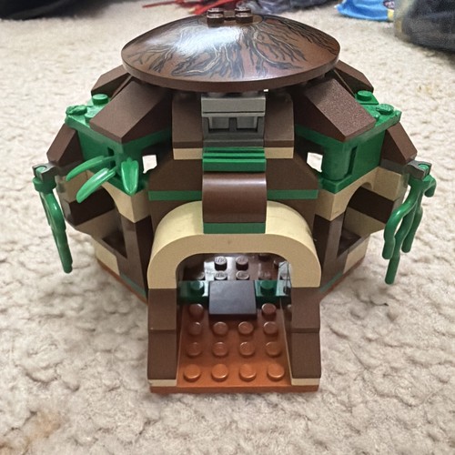 Lego star wars capanna di - la,