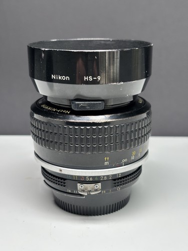 Nikon nikkor noct 58mm 2 - nikkor,