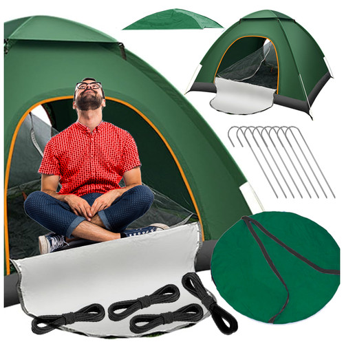 Tenda campeggio automatica - da,