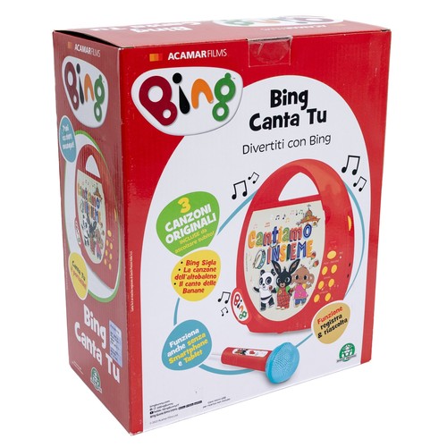 Bing canta karaoke per - karaoke,