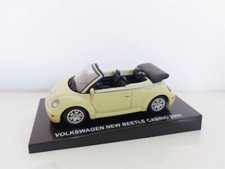 Volkswagen New Beetle Cabriolet del 2003 - Spider & Cabrio Collection 1/43