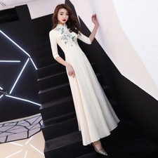 Cheongsam Abito Lungo