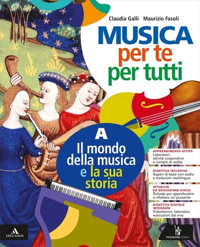 9788848266833 musica per e - per, te