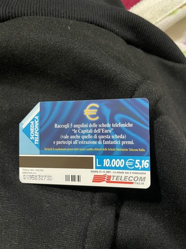 Scheda telefonica le - scheda,