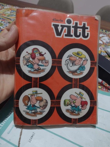 Diario vitt del 1970 con - vitt,