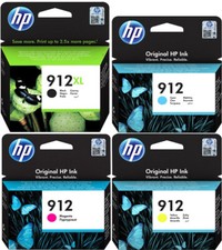 HP 4x Cartucce Originali 912