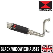 KTM Duke 390 2013 2014 2015 2016 Silenziatore Scarico Terminale Can Tondo GP Carbonio 230CR