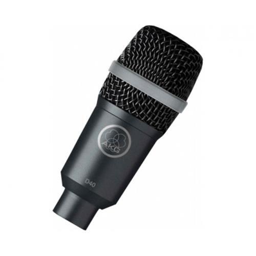 Akg d40 microfono dinamico - d40,
