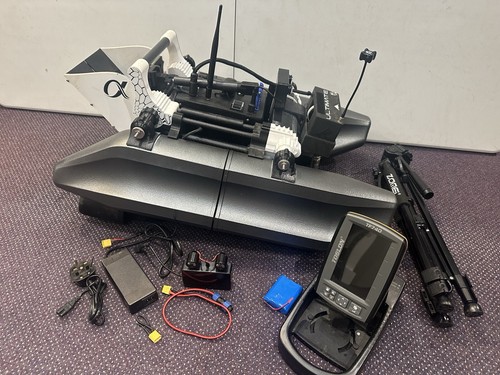Vdrone drone alpha bait boat - v,