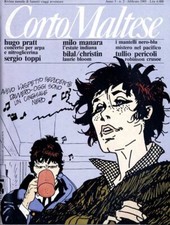 CORTO MALTESE RIVISTA ANNO 3 #