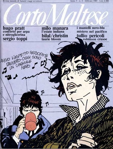 Corto maltese rivista - anno, 3
