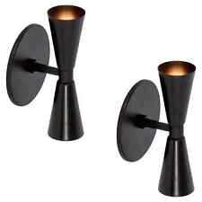 Coppia di applique da parete