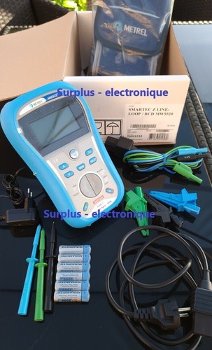 Analyseur testeur metrel - testeur,