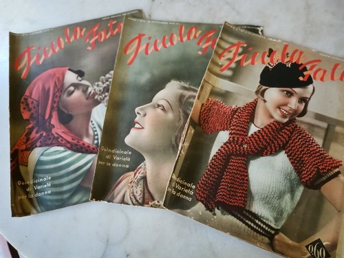 Riviste femminili piccola fata - riviste,