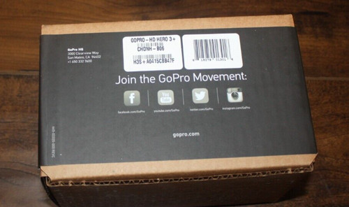 Action camera gopro hero3 - gopro, hero3+