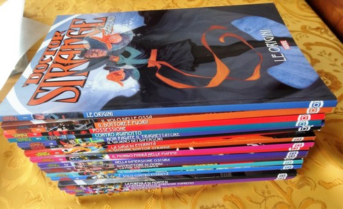Doctor strange serie oro 25 - doctor,