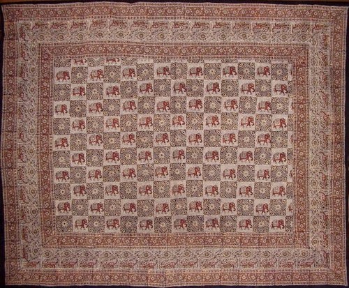 Copriletto cotone arazzo - cotone,
