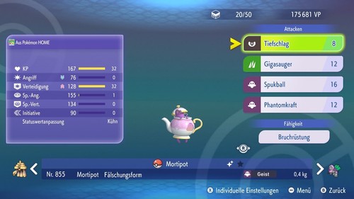 Shiny mortipot - mortipot, ✨