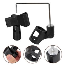 1 ensemble de microphone Stand Plamp Microphone Accessoire sans fil Microphone