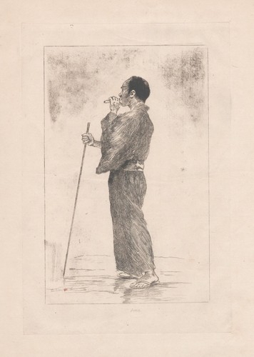 Georges bigot uomo giapponese - georges,
