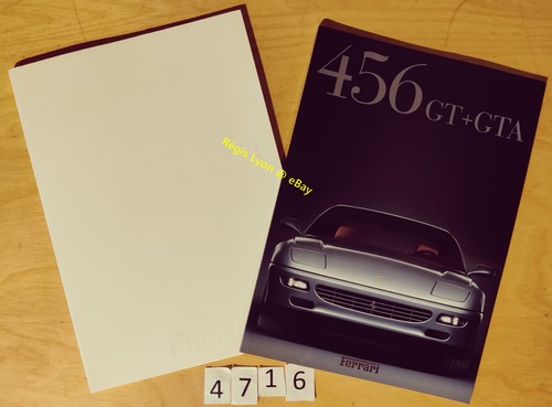 Ferrari 456 gta - gt,