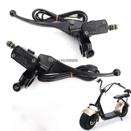 Coppia freni moto con cavo - coppia,