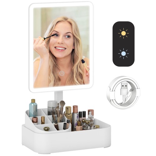 Homcom makeup mirror - homcom, up