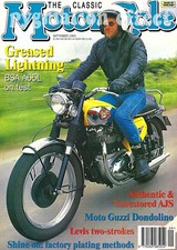TCM 1993 - 500cc Moto Guzzi