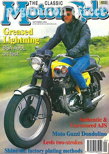 Tcm 1993 500cc moto guzzi - tcm,