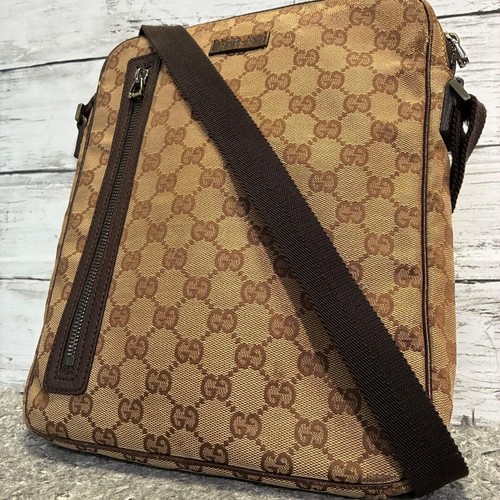 Borsa tracolla gucci tela - borsa,