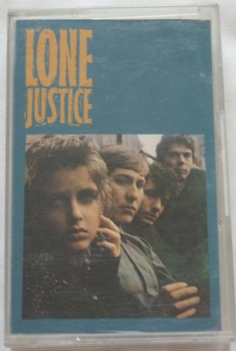 Lone justice cassette geffen - lone,
