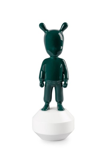 Lladro the dark green - the,